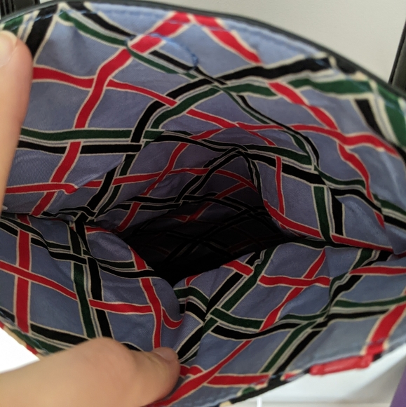 Leaving Soon Vera Bradley 2010 Versailles Pattern Crossbody Purse - Picture 4 of 9